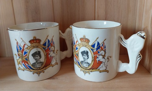 Pair queen elizabeth ii - of,