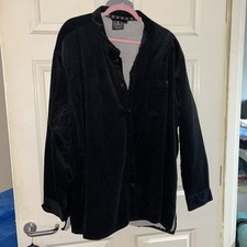 Men’s Fleece Lined Shirt 4XL