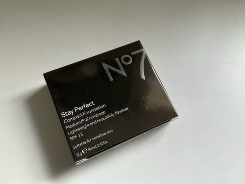 Boots no7 stay perfect compact - boots,