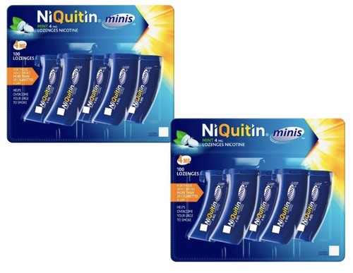 Niquitin minis mint 4mg - 2x,