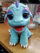 FurReal Friends - 12" Torch My Blazin' Dragon  Interactive Toy Hasbro 2015 works