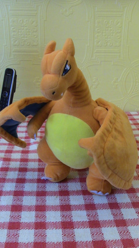 Pokémon charizard plush soft - charizard,