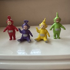 Set Of Teletubby Figures -