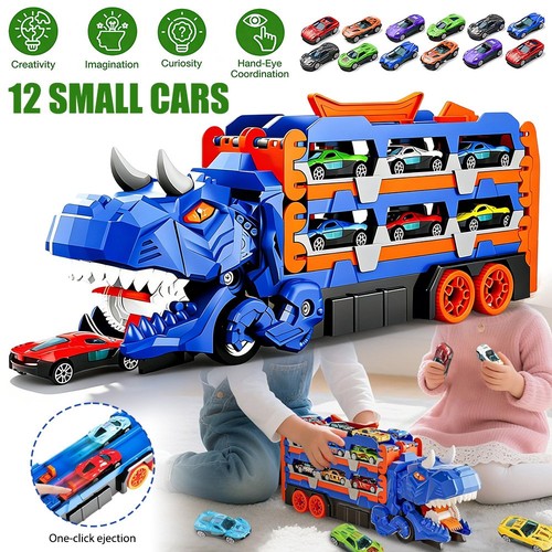 Dinosaur transport truck toy - truck,