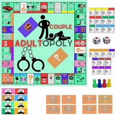 Adult Monopoly Couples Board