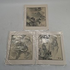 Chinese Silk Prints Hand