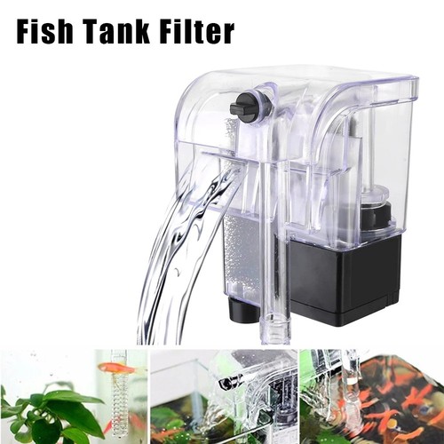 Aquarium waterfall filter - waterfall, pump