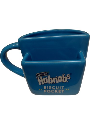 Mcvitie hobnobs blue ceramic - mcvitie's,
