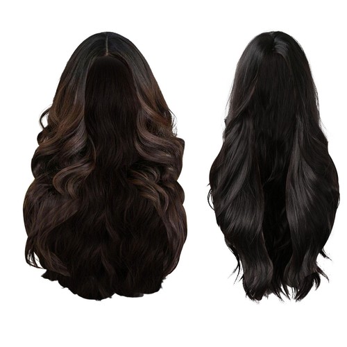 Wave wig realistic wigs - realistic, body