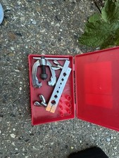 Halfords Brake Pipe Flaring Tool Kit