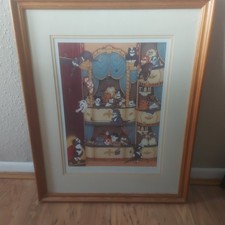 Linda Jane Smith Washington Green limited edition print of Phan tom of the opera