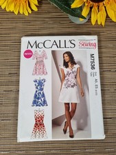 McCalls Sewing Pattern M7536