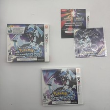 Pokemon Ultra Moon Bundle w/
