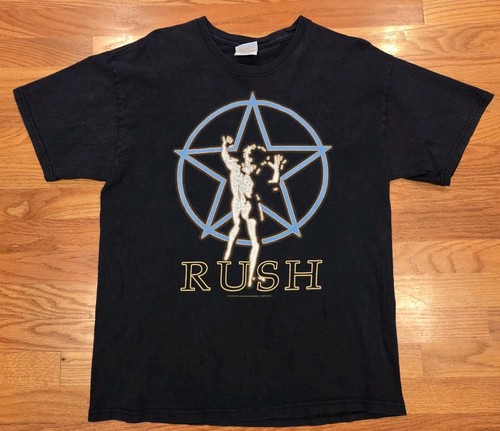 Rush starman shirt - starman,