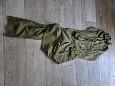 Military Issue Olive Green Work Boiler-suit - 180 / 100 cm