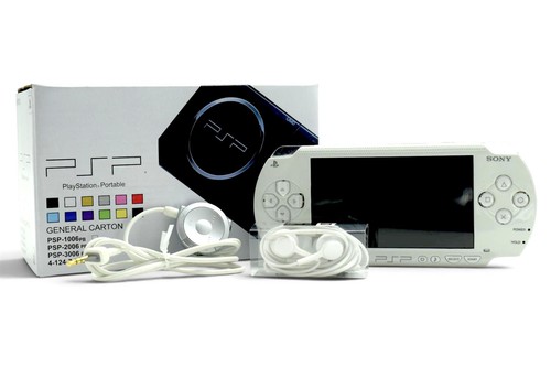 Sony psp 1000 handheld console - sony,