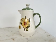Vintage Wedgwood Sunflower