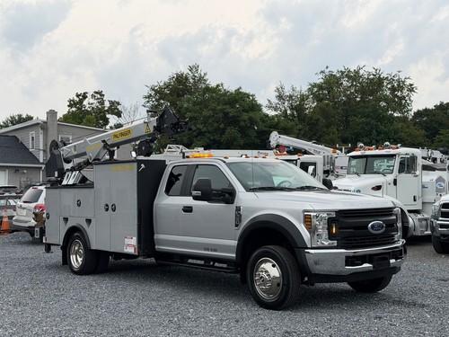 2019 ford 550 used palfinger - 2019,
