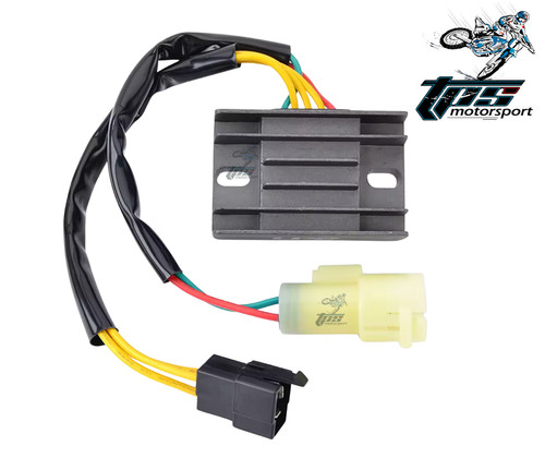 Electric voltage regulator - electric,