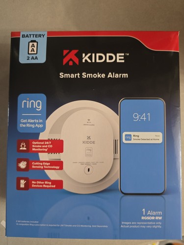 Kidde rgsdr smart - kidde, rgsdr-rw