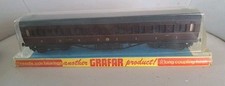 OO Gauge Graham Farish Grafar LMS  Coach Maroon. 9485. In Original Box. 