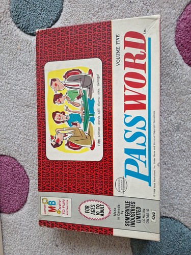 Password milton bradley - password,