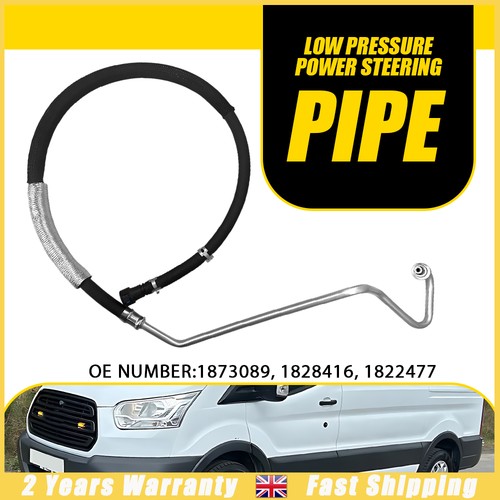 Low pressure power - low, steering