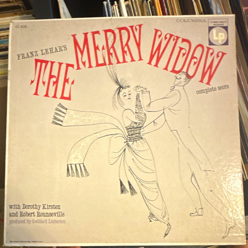 Columbia the merry widow - the,