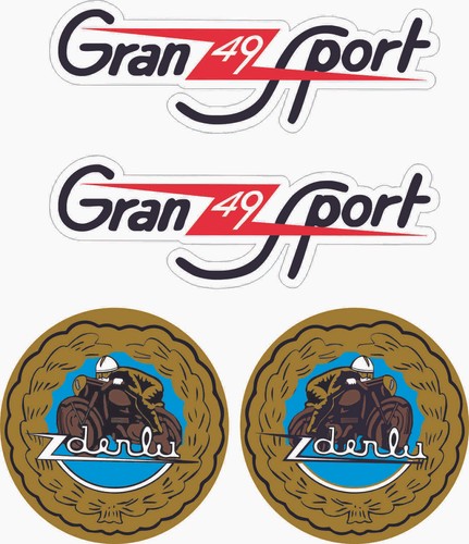Star sam stickers kit derbi - kit,