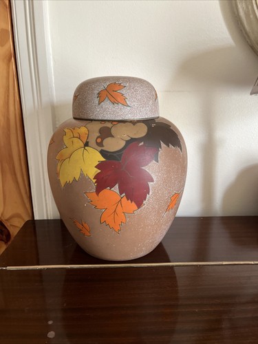 Large ming pottery ginger - large, b