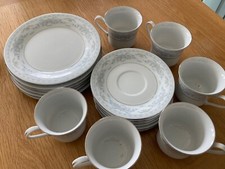 Crown Ming Fine China Tea Set - Jian Shiang 18 pieces