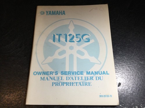 1980 yamaha it125g factory - 1980,