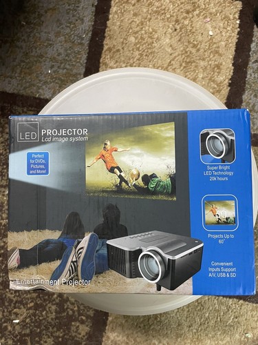 Led projector lcd image style - led,
