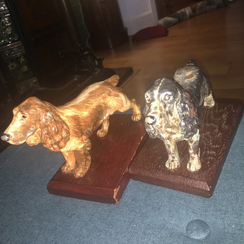 Vintage cold painted spelter - vintage,
