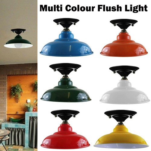 Industrial ceiling light - light, semi