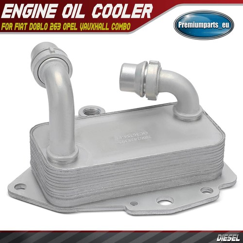 Engine oil cooler - oil, for