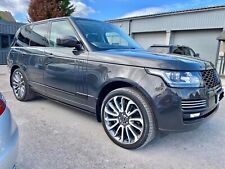 BREAKING - RANGE ROVER