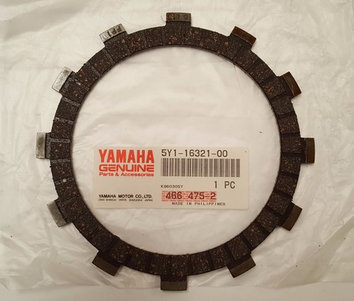 Clutch disc yamaha tt600 - clutch,