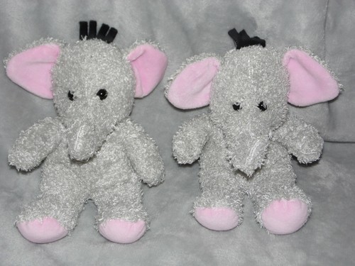 Sainsburys grey elephant soft