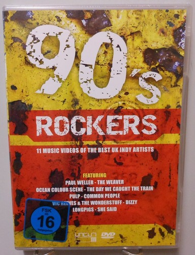 Rockers dvd 11 music - 90´s,