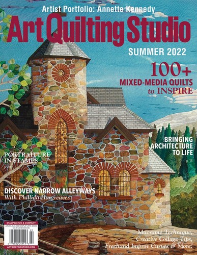 Art quilting studio - quilting,
