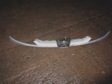  PEUGEOT 206 2003 FRONT UPPER BUMPER GRILL & BADGE EMBLEM LIGHT BLUE 9628691277