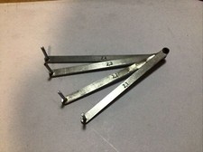 USED MTU Aero Engines Cylindrical Plug Gauge Set p/n 01TC34726 qty 1 (Q/6)