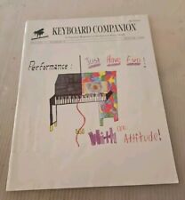 Vintage 1996 Winter, Keyboard