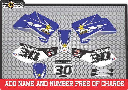Ttr90 graphics decals fit - ttr90,