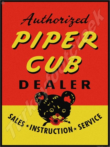 Piper cub dealer 12 - piper,