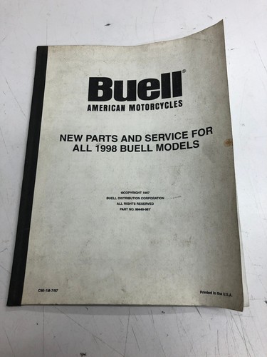 Harley davidson oem 1998 - oem,