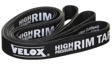 Velox PVC High Pressure 700c Bike Wheel Cycle Rim Tape 16mm Wide (16-622) 145psi