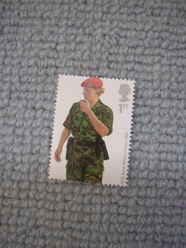 Mnh 1st class stamp nco - mnh,