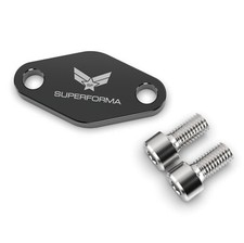 OIL DRAIN TURBO BLANKING PLATE KIT fits NISSAN SKYLINE R32 GTR RB26DETT